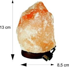 EMI Himalája só lámpa USB-s csatlakozással