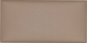 vidaXL Fali Fejtámla 12 pcs Cappuccino 30 x 15 cm szövet