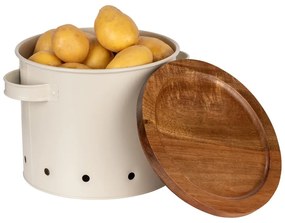 Élelmiszertartó-burgonyatartó fém doboz Aria – Wenko
