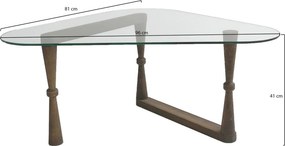 Cam Orta Sehpa S303