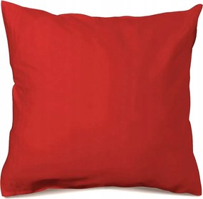 Szatén párnahuzat 40x40 Gold piros 20 egyszínű Matex