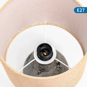 Aigostar - Asztali lámpa 1xE27/60W/230V