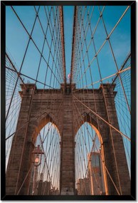 Poszterek keretben 40x60 Kötélhíd Usa Egyesült Államok