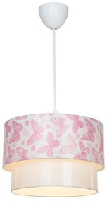 Fehér-rózsaszín gyerek lámpa – Squid Lighting