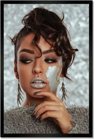 Poszterek keretben 40x60 Csinos nők Csajok Nagymamák