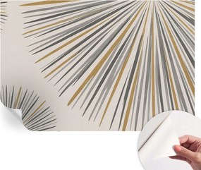 Fotótapéta Öntapadós Design Divatos Geometrikus legyezők 104x70 cm