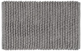 Szürke textil fürdőszobai kilépő 50x80 cm Solivo – Wenko