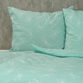 4Home Dragonfly pamut ágyneműhuzat, 140 x 200 cm, 70 x 90 cm, 140 x 200 cm, 70 x 90 cm