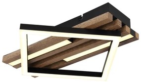 Globo 67344D - OBRIEN LED mennyezeti lámpa 19W, 230V, 3000K, 31x33 cm