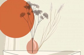 Poszter 86,4x56,8cm Szárított kilátás