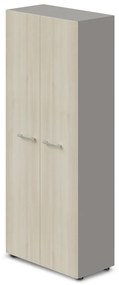 TopOffice gardrób 79,8 x 40,4 x 196,5 cm, világos akác