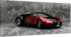 Képek 180x90 Bugatti Veyron Piros