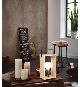 Eglo 43415 - Asztali lámpa FAMBOROUGH 1xE27/40W/230V