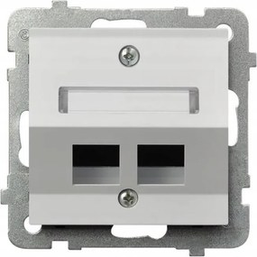 Ospel As fehér Keystone dupla ferde aljzat ház GPK-2GS/p/