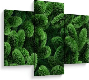 Kép - Tűlevelű gallyak (90x60 cm)