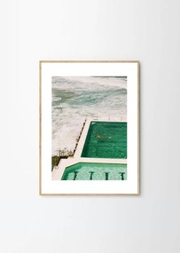 Poszter 30x40 cm Bondi Icebergs – Anna Pihan – The Poster Club