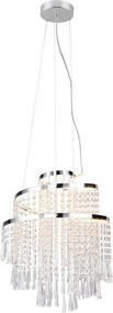 Trio POMP R37341106 Függőlámpa 1x30w/led 2700-6500k 4300lm ip20
