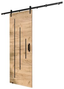 Tolóajtó 90 cm Lorriane Y (arany craft). 1043534