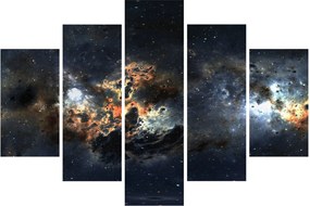 Kép - Az Univerzum a Nebulával (150x105 cm)
