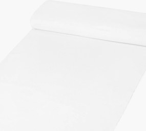 Goldea természetes lenvászon keverék - fehér 300 cm