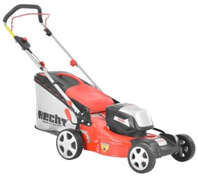 HECHT 5041 - Akkumulátoros hajtás nélküli fűnyíró, akku+töltő nem tartozék