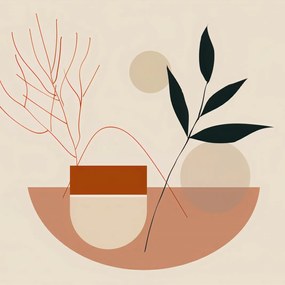 Poszter 80x80cm Botanikus próba