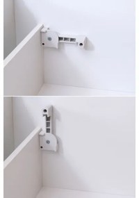 VIOLET kárpitozott ágy matraccal és ágyneműtartóval 160x200 cm, sötétszürke