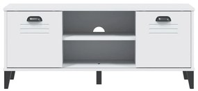 VIKEN fehér tömör fenyőfa cipőtároló pad 106 x 35 x 45 cm