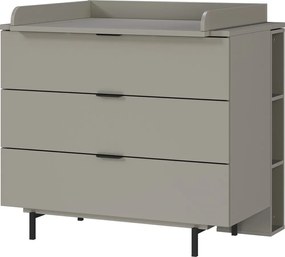 Szürke gyerek polc 19 cm Tomino – Germania