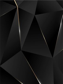 Fotótapéta Arany geometria absztrakt vinil vonalak 184x254 +ragasztó