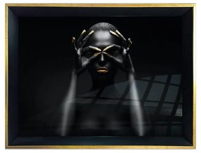 Üvegezett kép 45x35 cm – Wallity