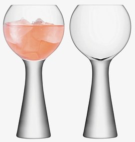 Sklenice na víno Balloon Moya, 550 ml, čirá, set 2 ks - LSA International