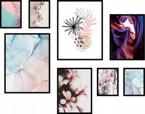 Szett 8db-os poszter szett konyha nappaliba