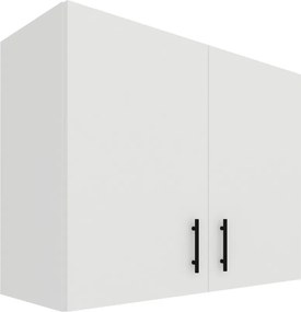 Benita 2 ajtós Felső konyhaszekrény Fehér 80x30x60 cm