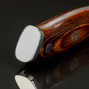 Gudaro - Damaszkuszi séfkés FENG 8", 67 rétegű acélból készült, hossza 20 cm