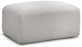 Világosszürke buklé lábtartó Tina – Bobochic Paris