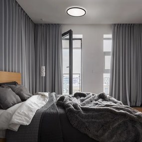 Brilo - LED Mennyezeti lámpa SLIM LED/18W/230V átm. 29,3 cm