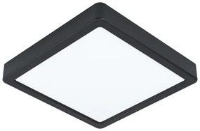 LED panel , falon kívüli , 19.5W , CCT , dimmelhető , 28.5 x 28.5 cm , négyzet , fekete , IP44 , EGLO Connect.Z , Zigbee , FUEVA-Z , 98854