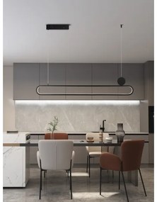 Immax NEO 07231L - LED Dimmelhető csillár zsinóron LITE OVALE LED/50W/230V + távirányító