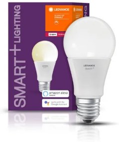 LED lámpa , égő , E27 , 9W , meleg fehér , dimmelhető , LEDVANCE Smart+ Zigbee