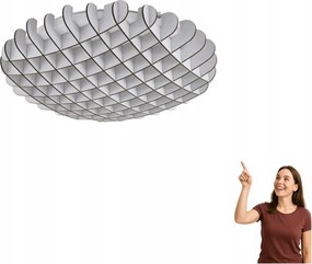 Led mennyezeti-fali lámpa 33,5W Valdecabras 98428 Eglo