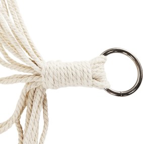 Függőágy állvány nélkül, fehér, ATIKA NEW TYP 2