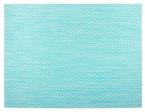 Melange Triangle kék tányéralátét, 30 x 45 cm - Tiseco Home Studio