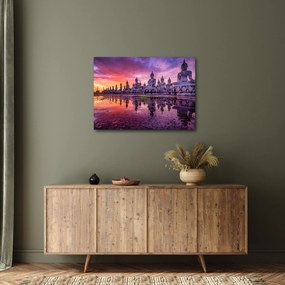 Kép - Buddhák naplementekor (70x50 cm)