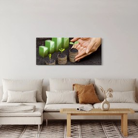 Kép - Növekedés (120x50 cm)