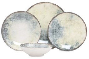 Denim 24 db-os porcelán étkészlet - Güral Porselen