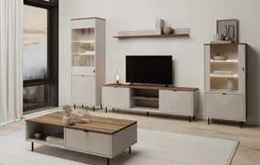 Vitrin, kasmír/castello tölgy, EYCO 1D1W