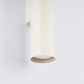 Krémszínű fali lámpa Castro – Sollux