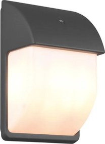 TRIO 212160242 MERSEY Modern Kültéri Fali Lámpa Antracit E14 IP44