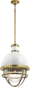 Quintiesse TOLLIS QN-TOLLIS-P-NBR Függőlámpa 1x40W/E27
